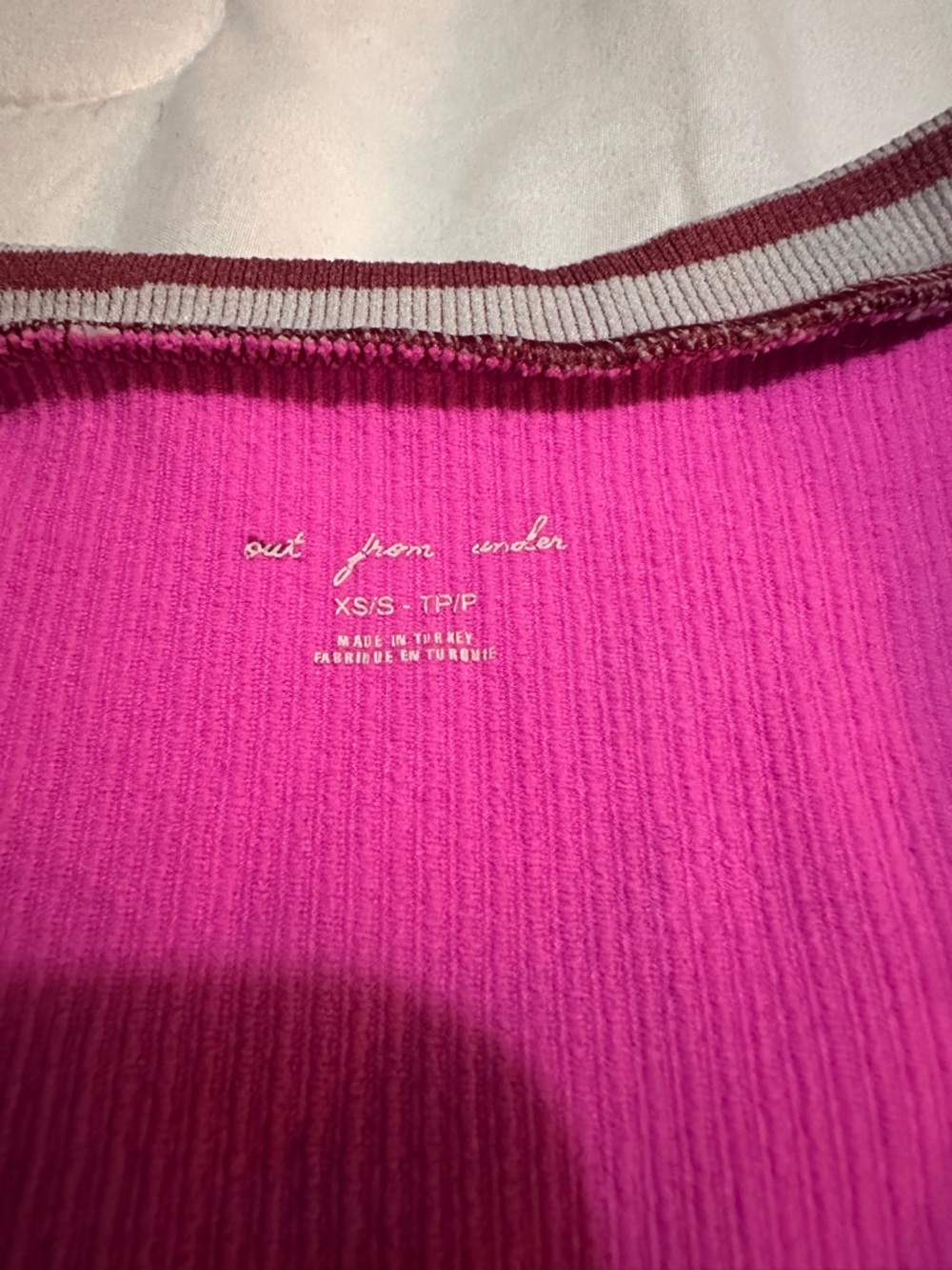 Urban Outfitters Out From Under Crop Top - Picture 3 of 3